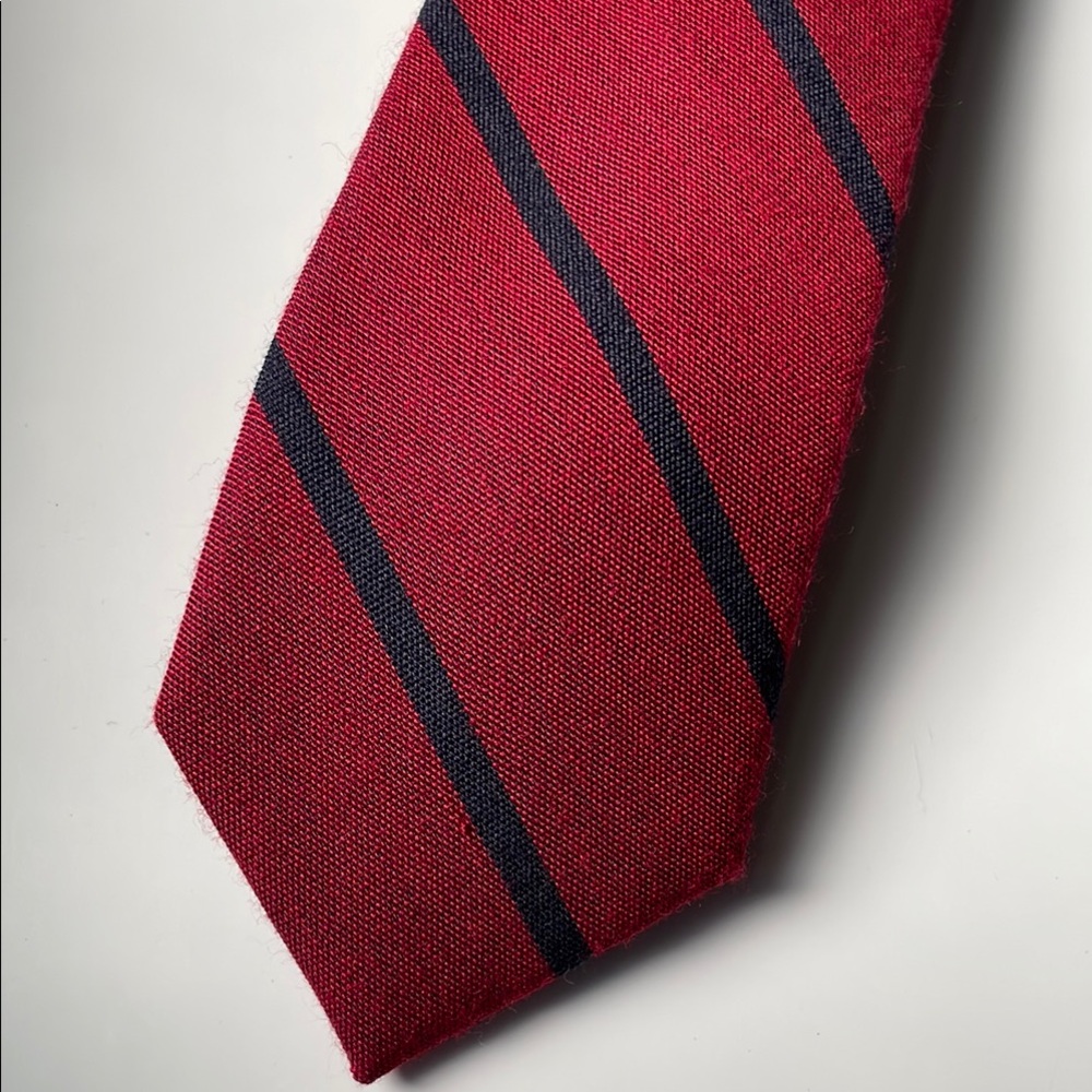 14th & Union wool and silk tie